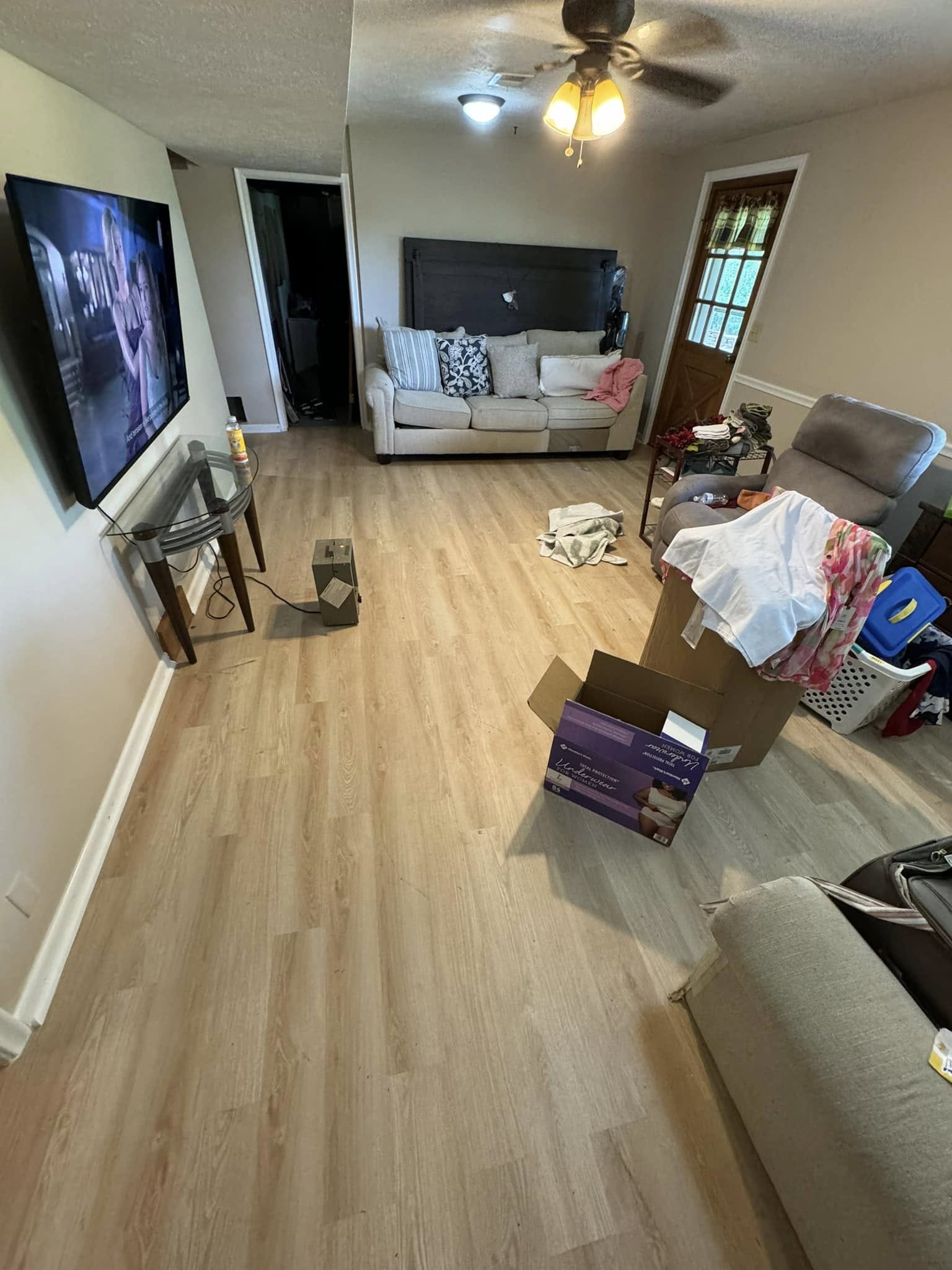 After interior upgrade