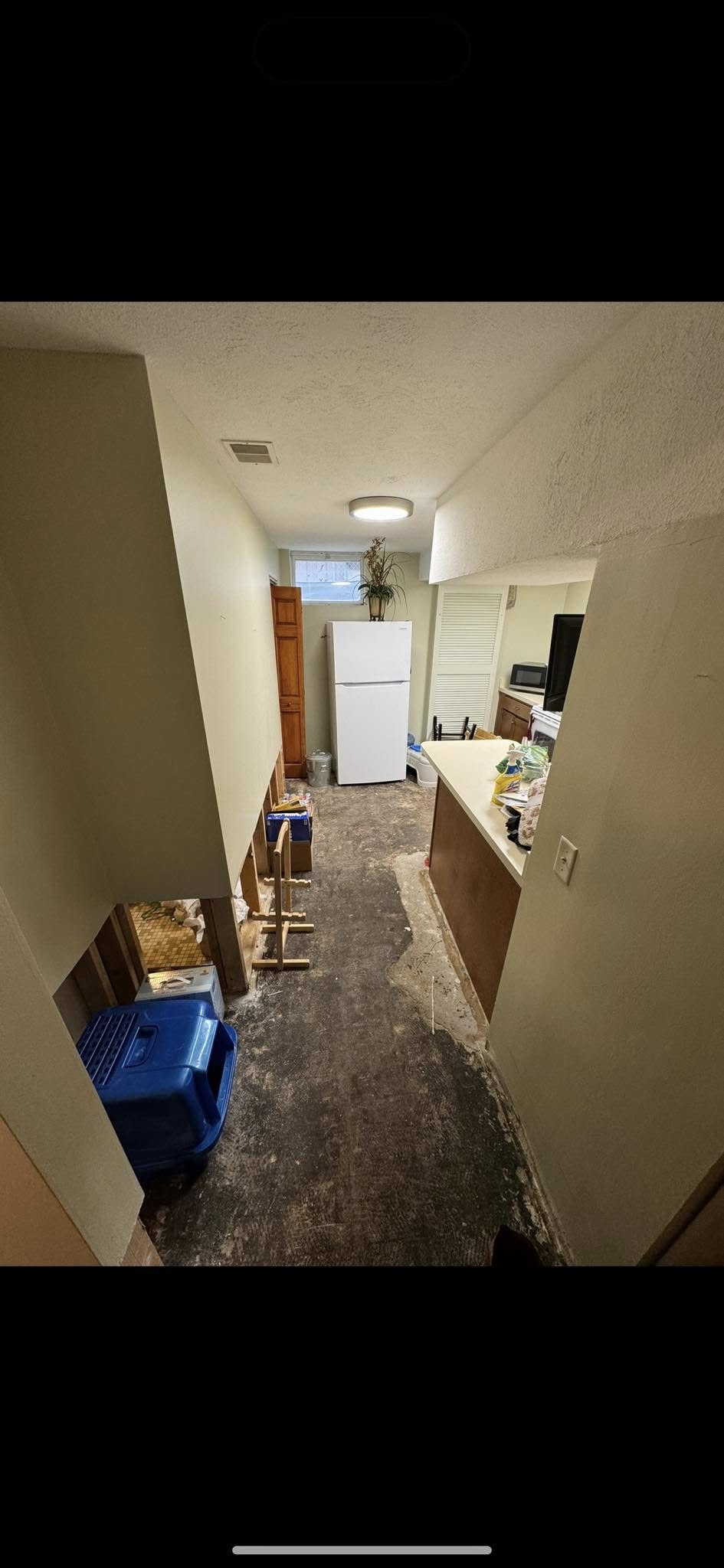 Before interior upgrade