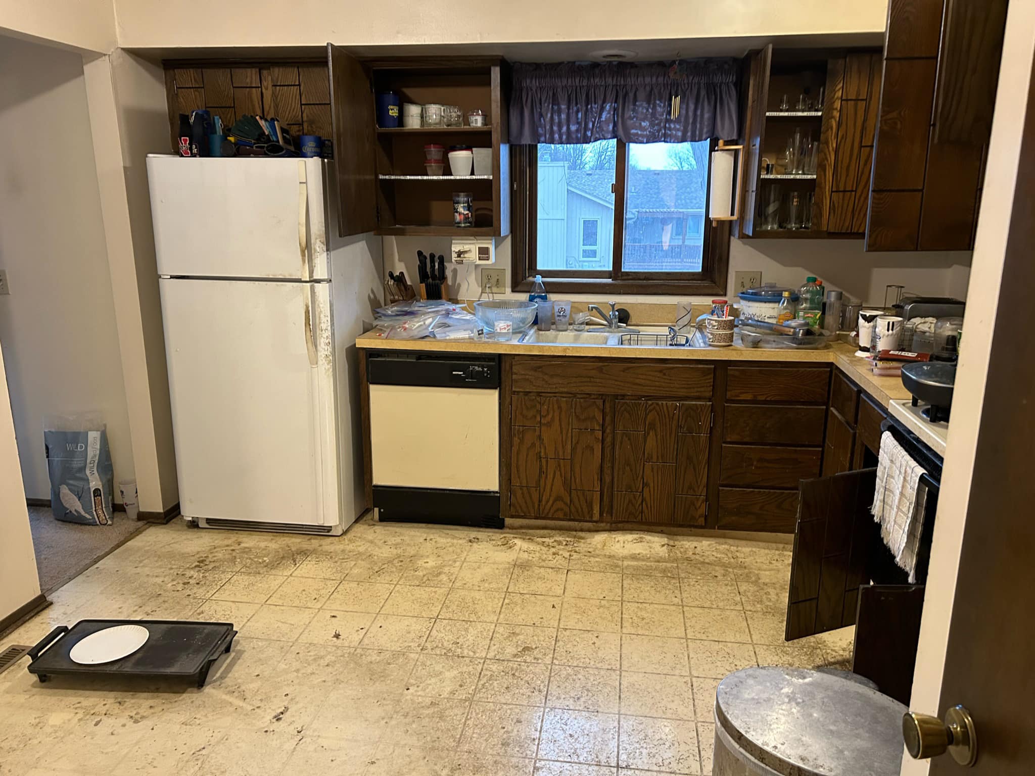 Before second kitchen remodel