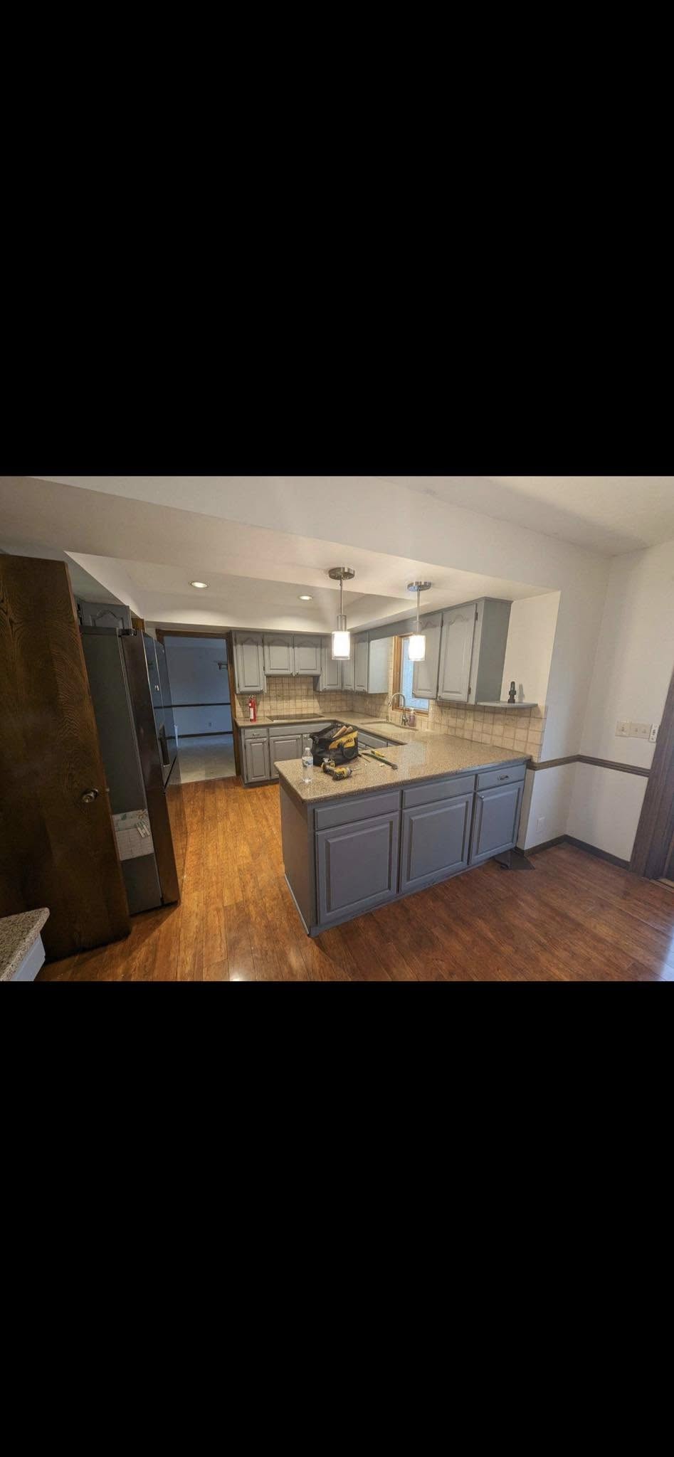 Before kitchen remodel