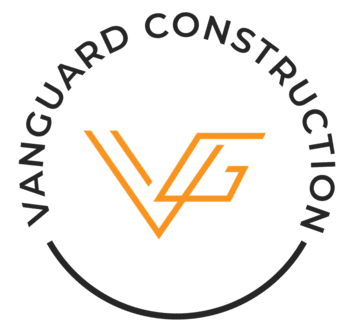 Vanguard Construction logo